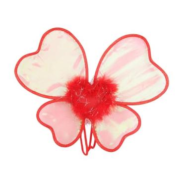 Imagem de Generic Asas de borboleta, asas de fada para apresentações de palco em carnaval e feriados, encenação e interpretação, Organza com Acabamento