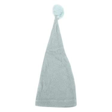 Imagem de SIWOTED Bonito Chapéu Infantil de Cauda Longa Adereços para Fotografia de Bebê Recém-nascido Bebê Meninos Meninas Fotografia Prop (Verde claro)