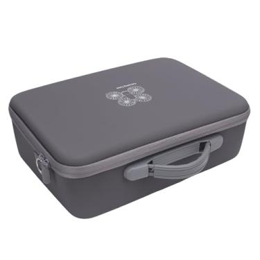 Imagem de Generic Estojo de Transporte de Drone, Bolsa de Ombro Portátil de Viagem Com Bolsos de Malha Com Zíper para Flip Drone Fly More Combo, Compatível Com RC2 RC N3 e 3 Baterias
