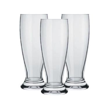 Imagem de Conjunto 6 Copos de Vidro Crystal/Jade 200ml 300ml 400ml - ORIGINAL, C