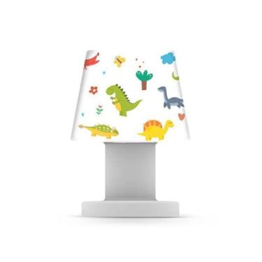 Imagem de Luminária Abajur De Mesa Pequena Dino