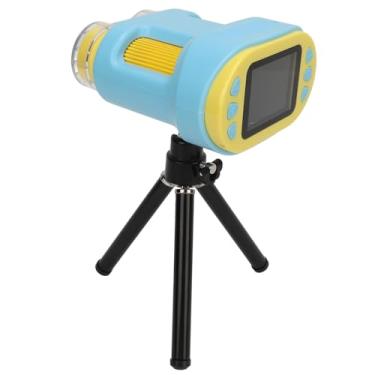 Imagem de Generic Brinquedos da Câmera Dos Microscópios, Mini Microscópio Portátil Tela de 2 Polegadas Recarregável para Caminhadas (Azul)