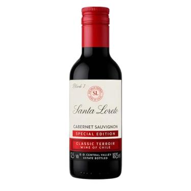 Imagem de Santa Loreto Cabernet Sauvignon Special Edition, Vinho Tinto Chileno, D.O. Central Valley, 187ml