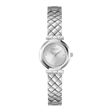 Imagem de Relógio Guess Feminino Ladies Tone GW0839L4 Prata-Feminino