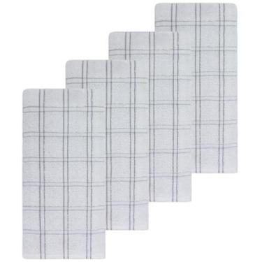 Imagem de Kit 4 Panos De Prato Camesa Chess 45 x 65 cm, BRCZ
