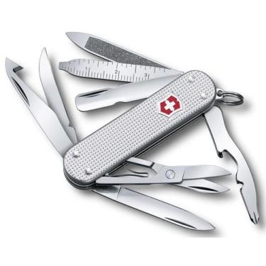 Imagem de Mini Canivete Suíço Mini Champ Alox Victorinox 14 funções Original