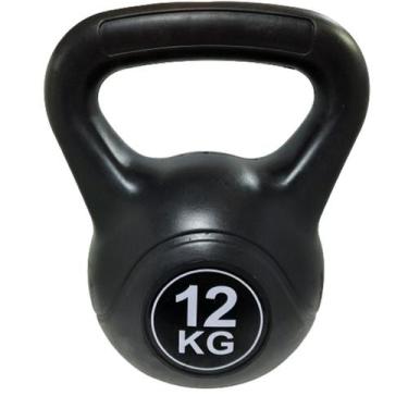 Imagem de Kettlebell 12kg Peso Exercício Funcional Musculação Treino - OCCY