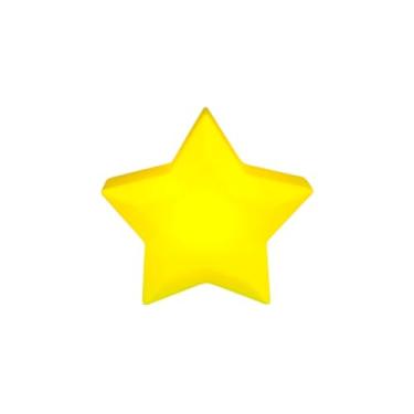 Imagem de Luminária Estrela Infantil Amarela Bivolt Decoração Quarto – Prático, Funcional e Ideal para o Dia a Dia