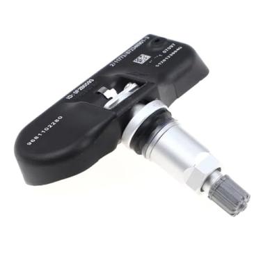 Imagem de Sensor TPMS para carro compatível com Citroen C4 2004 2005 2006 2007 2008. Sensor de pressão dos pneus TPMS 9681102280.