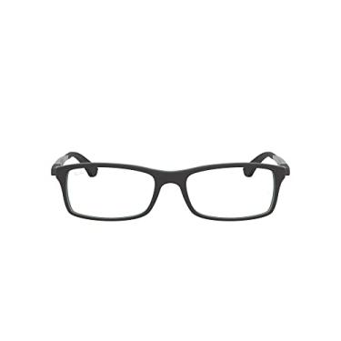Imagem de Armação para Óculos Ray-Ban 0RX7017 5197 Tam 56 / Preto/Verde