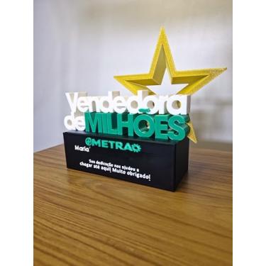 Imagem de Troféu Personalizado Coorporativo