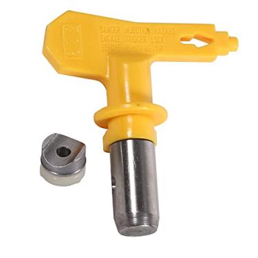 Imagem de Generic Bico de Pistola de Pulverização de Aço de Tungstênio de Qualidade Excelente Faixa de Atomização Ponta de Tinta Mal ventilada: Obras de Spray de Tinta de Látex/óleo Interior e Exterior (523)