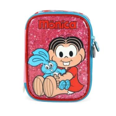 Imagem de Estojo Box Escolar (Monica)