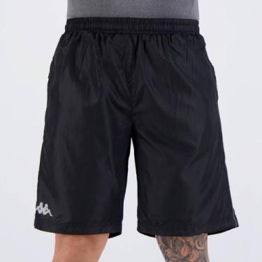 Imagem de Bermuda Kappa 50D Reflective Preta, P