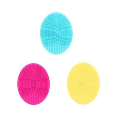 Imagem de Mini Escova De Limpeza Facial De Silicone Macia Esfoliante Profunda Pa