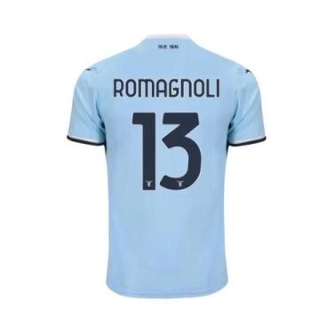 Imagem de Camisa De Futebol Lazio Impressa Em 3D Para Homens E Mulheres, T-Shirt