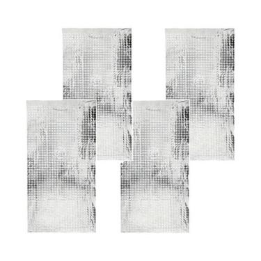 Imagem de Cortina De Chuva Quadrada Com Glitter Para Decoração De Parede De Fund