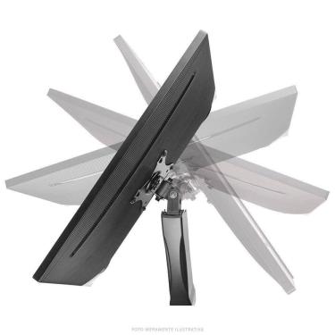 Imagem de Suporte Articulado 2 Monitores 17-32" Sm-341b Pct