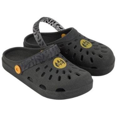 Imagem de Babuche Sandalia Batman Flash Liga da Justiça Leve Anatomico Arejado Tam 23 ao 34-Masculino