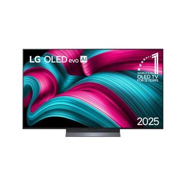 Imagem de Smart TV 4K LG AI 83" Polegadas Processador α9 Gen8, WebOS 25 e Wi-Fi - OLED83C5PSA