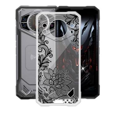 Imagem de AQGGIIXY Capa de telefone para Doogee S200 X (6,7 polegadas), capa protetora de silicone transparente, capa de TPU flexível ultrafina à prova de choque, para capa Doogee S200 X - WM108