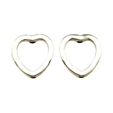 Imagem de Contas Espaciadoras Em Forma De Coração De Trevo Prateado Antigo 10 20