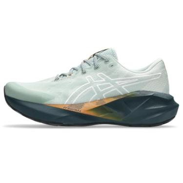Imagem de ASICS Novablast 5 Tr Tênis masculino, Banho natural/pedra de líquen, 45