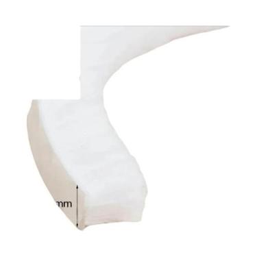 Imagem de Fita De Vedação De Alumínio Autoadesiva Para Isolamento Acústico E Pro