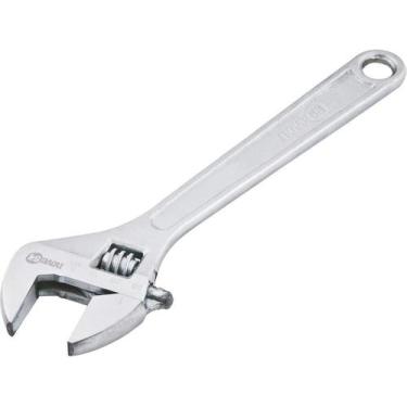 Imagem de Chave inglesa ajustável 15" aço carbono cromada - Nove54