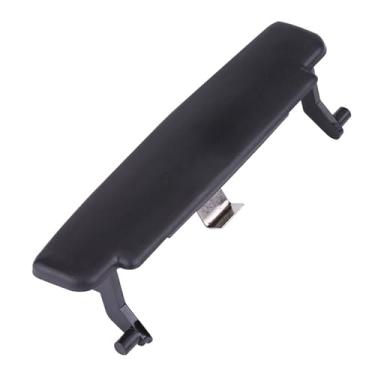 Imagem de Naroote Capa de Apoio de Braço Trava Clipe Durável Pequena Captura para C6 2005-2011 Tampa de Apoio de Braço Central para Console de Carro Automático (Preto)