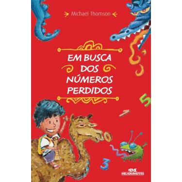 Imagem de Livro - Em busca dos números perdidos