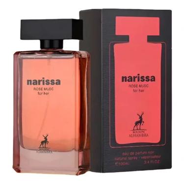 Imagem de Perfume Narissa Rose Musc For Her Edp Maison Alhambra 100ml