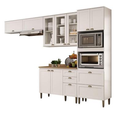 Imagem de Cozinha Modulada Classy Composição 15 Branco - Thb