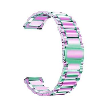 Imagem de Pulseira De Metal Em Aço Inoxidável Para Huawei Watch GT5 GT4 46mm 41m