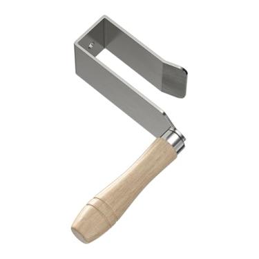 Imagem de Whtkoph Grampo de Teto para Montagem de Painéis – Auxiliar de Montagem, Economiza Trabalho, Fácil de Usar, com Placa de Madeira para Suporte E Fixação.