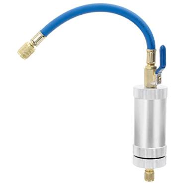 Imagem de ANUTE Ferramenta de injeção de corante de óleo de carro para ar condicionado, 56,7 g, 1/10.2 cm, tubo de enchimento de óleo líquido puro, acessórios para carro