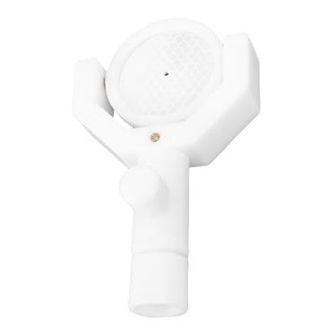 Imagem de Jiawu Alvo Reflexivo do Prisma de Levantamento da Precisão Alta do Refletor Total da Estação para o Levantamento Construção, Material Impermeável ABS (Branco)