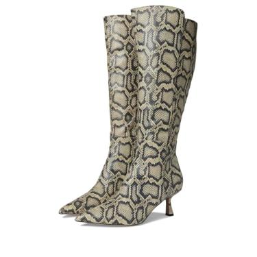 Imagem de Sam Edelman Bota de cano alto feminina Taylin, Panturrilha larga Roccia, 42