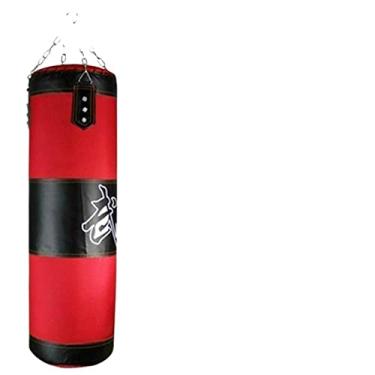 Imagem de 5sssallefaa Saco de boxe para treino de fitness, saco de boxe, saco de pancada, saco de areia para pendurar (80 cm)