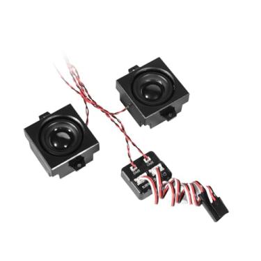 Imagem de oshhni Simulador de som de motor RC para carro de controle remoto, módulo de som de motor a compacto e fácil de usar para carros e caminhões de modelo