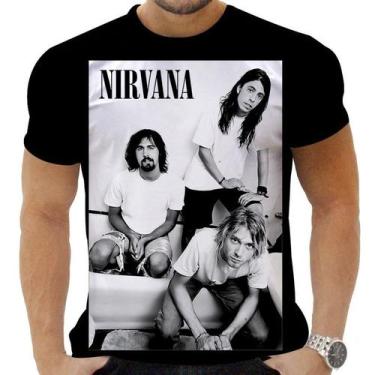 Imagem de Camiseta Camisa Personalizada Rock Metal Nirvana 6 - OBDS, INF 4