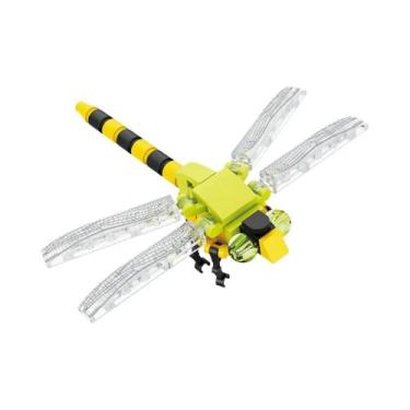 Imagem de Blocos De Montar DIY Para Crianças, Modelo De Inseto Animal, Conjunto 