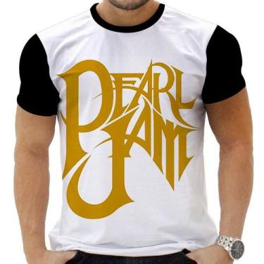 Imagem de Camiseta Camisa Personalizada Rock Metal Pearl Jam 61 - OBDS, M