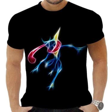 Imagem de Camiseta Camisa Personalizada Anime Pokemon 08 - Zahir Store, INF 12