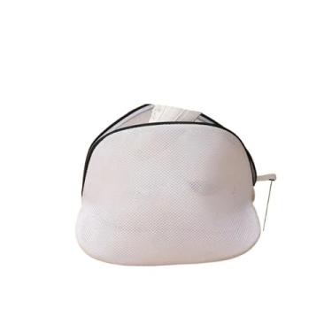 Imagem de Sacos de lavanderia de malha, organizador de sapatos, bolsa antideformação, armazenamento de sapatos de viagem, bolsa de lavanderia (33 x 23 x 23 cm)