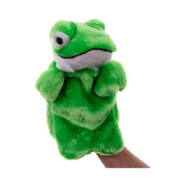 Imagem de Fantoches De Pelúcia Kawaii De 25cm, Panda, Papagaio, Raposa, Coala, B