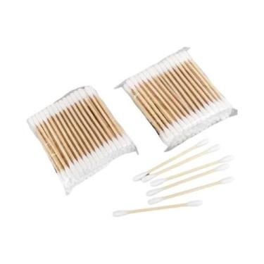 Imagem de Cotonetes De Precisão Estéreis Com Ponta Dupla, Pontiagudos E Arredond