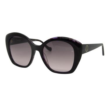 Imagem de Óculos Solar Ana Hickmann Mari 4 R01 Brilho Demi Lente Degradê-Feminino