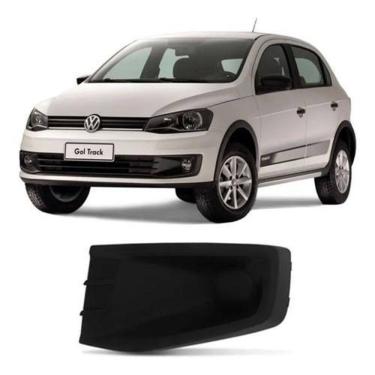 Imagem de Grade Moldura Milha Gol Track G6 Saveiro 2013 A 2016 S/ Furo