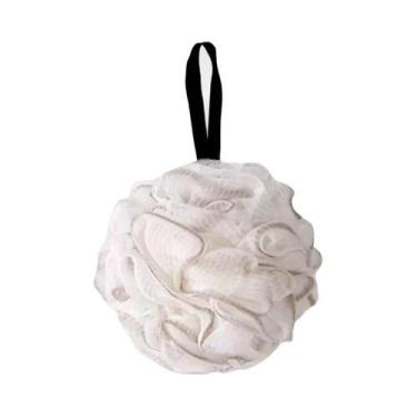 Imagem de Esponja De Banho Exfoliante Super Macia, Bola De Banho Luxuosa Com Esp